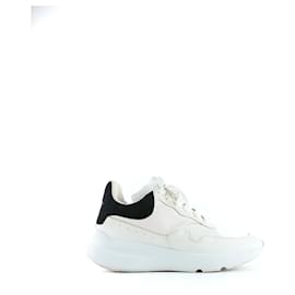 Alexander Mcqueen-ALEXANDER MCQUEEN Trainers T.EU 39 Leather-White