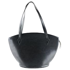 Louis Vuitton-LOUIS VUITTON Handbags T.  Leather-Black