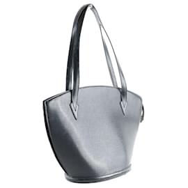 Louis Vuitton-LOUIS VUITTON Handbags T.  Leather-Black