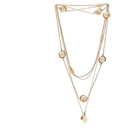 LOUIS VUITTON Collane lunghe T. Metallo D'oro