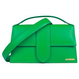 Jacquemus-JACQUEMUS Handbags T.  Leather-Green