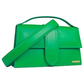 Jacquemus-JACQUEMUS Handbags T.  Leather-Green