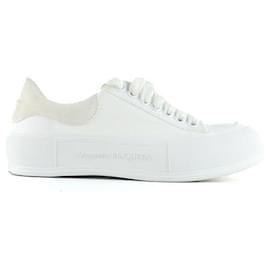 Alexander Mcqueen-ALEXANDER MCQUEEN Trainers T.EU 39 Leather-White