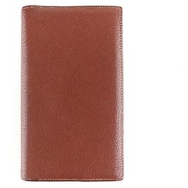Hermès HERMES Small bags, wallets & cases T.  Leather Brown