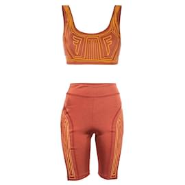 Fendi-FENDI Tops T.FR 44 Cotton-Orange