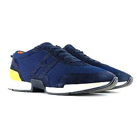 Hermès HERMES Trainer T.EU 41 Leder Marineblau