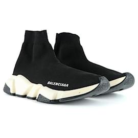 Balenciaga-BALENCIAGA Trainers T.EU 36 Cloth-Black