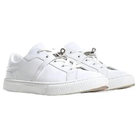Hermès-HERMES Trainers T.EU 39 Leather-White