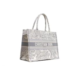 Dior-DIOR Handbags T.  Cloth-Grey