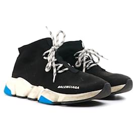 Balenciaga-BALENCIAGA Trainers T.EU 40 Cloth-Black