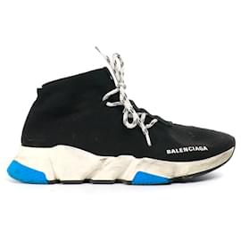 Balenciaga-BALENCIAGA Trainers T.EU 40 Cloth-Black
