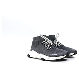 Balenciaga-BALENCIAGA Trainers T.EU 40 Cloth-Grey