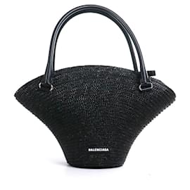 Balenciaga-BALENCIAGA Handbags T.  Leather-Black