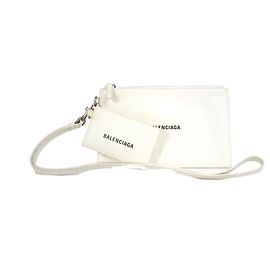 Carteras BALENCIAGA T. Cuero Blanco