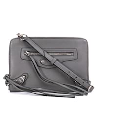 Balenciaga-BALENCIAGA Handbags T.  Leather-Grey