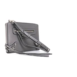 Balenciaga-BALENCIAGA Handbags T.  Leather-Grey