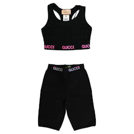 Gucci-GUCCI Tops T.International XXS Cotton-Black