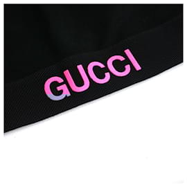 Gucci-GUCCI Tops T.International XXS Cotton-Black