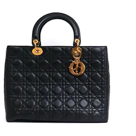 Dior-DIOR Handbags T.  Leather-Black