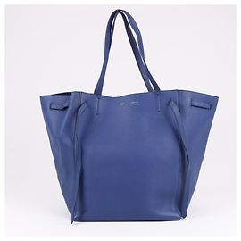 Céline Bolso Cabas Tie Medium Hippo Phantom de CELINE en azul Azul