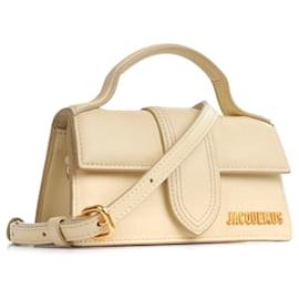 Jacquemus-JACQUEMUS Handbags T.  Leather-Beige