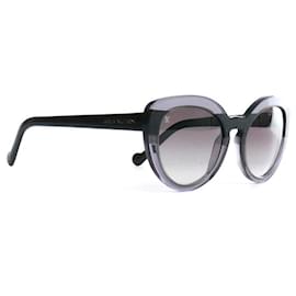 Louis Vuitton-LOUIS VUITTON Sunglasses T.  Metal-Black