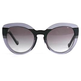 Louis Vuitton-LOUIS VUITTON Sunglasses T.  Metal-Black