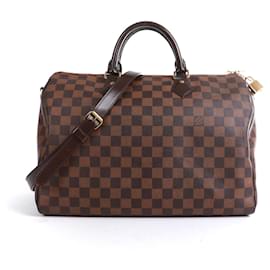 Louis Vuitton-LOUIS VUITTON Handbags T.  Leather-Brown