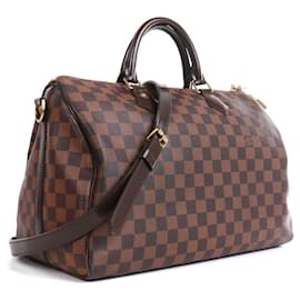 Louis Vuitton-LOUIS VUITTON Handbags T.  Leather-Brown