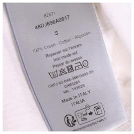 Dior-DIOR Tops T.INTERNATIONAL S Cotton-Yellow