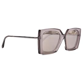 Chanel-CHANEL Sunglasses T.  Plastic-Grey