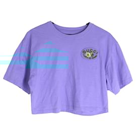Gucci-GUCCI Tops T.INTERNATIONAL M Cotton-Blue