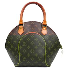 Louis Vuitton-LOUIS VUITTON Handbags T.  Cloth-Brown