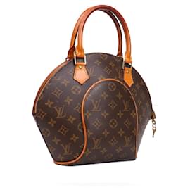 Louis Vuitton-LOUIS VUITTON Handbags T.  Cloth-Brown