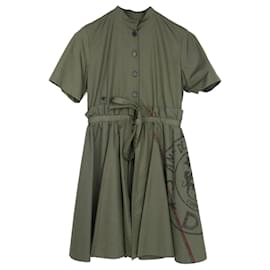Dior-DIOR Dresses T.FR 38 Cotton-Khaki