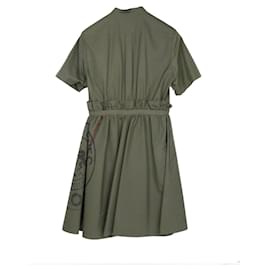 Dior-DIOR Dresses T.FR 38 Cotton-Khaki