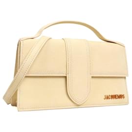 Jacquemus-JACQUEMUS Handbags T.  Leather-Yellow