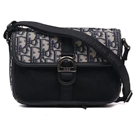 Dior-DIOR Handbags T.  Cloth-Blue