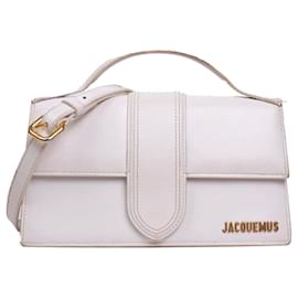 Jacquemus-JACQUEMUS Handbags T.  Leather-White
