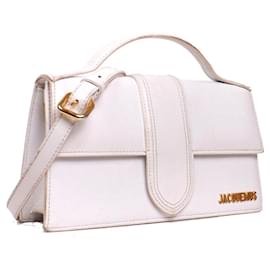 Jacquemus-JACQUEMUS Handbags T.  Leather-White