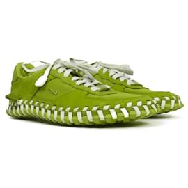 Autre Marque-NON SIGNE / UNSIGNED Trainers T.EU 36.5 Leather-Orange