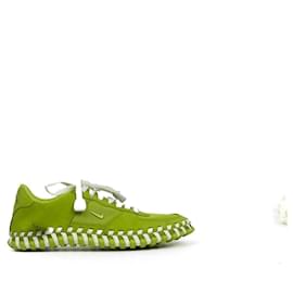 Autre Marque-NON SIGNE / UNSIGNED Trainers T.EU 36.5 Leather-Orange