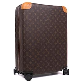Louis Vuitton-LOUIS VUITTON Travel bags T.  Cloth-Brown