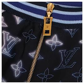 Louis Vuitton-LOUIS VUITTON Knitwear T.INTERNATIONAL S Silk-Black