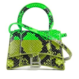 Balenciaga-BALENCIAGA Handbags T.  Leather-Green