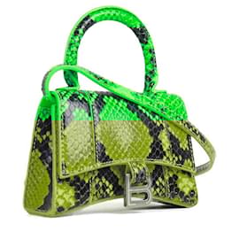 Balenciaga-BALENCIAGA Handbags T.  Leather-Green