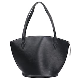 Louis Vuitton-LOUIS VUITTON Handbags T.  Leather-Black
