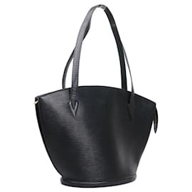 Louis Vuitton-LOUIS VUITTON Handbags T.  Leather-Black