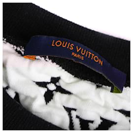 Louis Vuitton-LOUIS VUITTON Knitwear & sweatshirts T.International M Cotton-Black