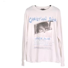 Dior-DIOR Tops T.International M Cotton-White
